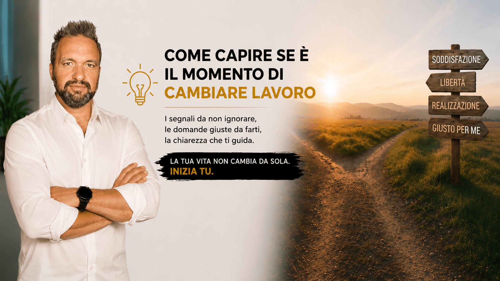 cambiamento professionale