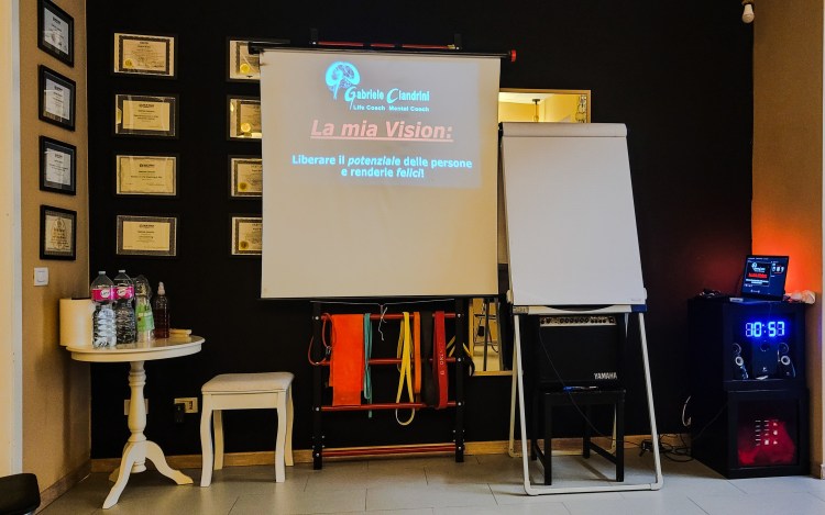 Ambiente dello studio per percorsi di cambiamento professionale