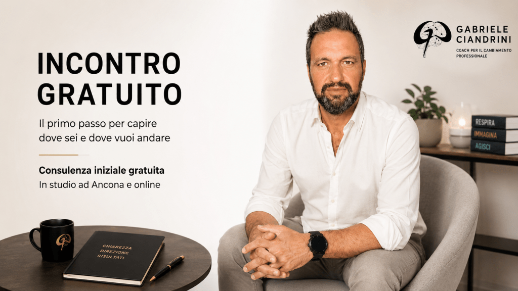 Incontro conoscitivo gratuito con Gabriele Ciandrini