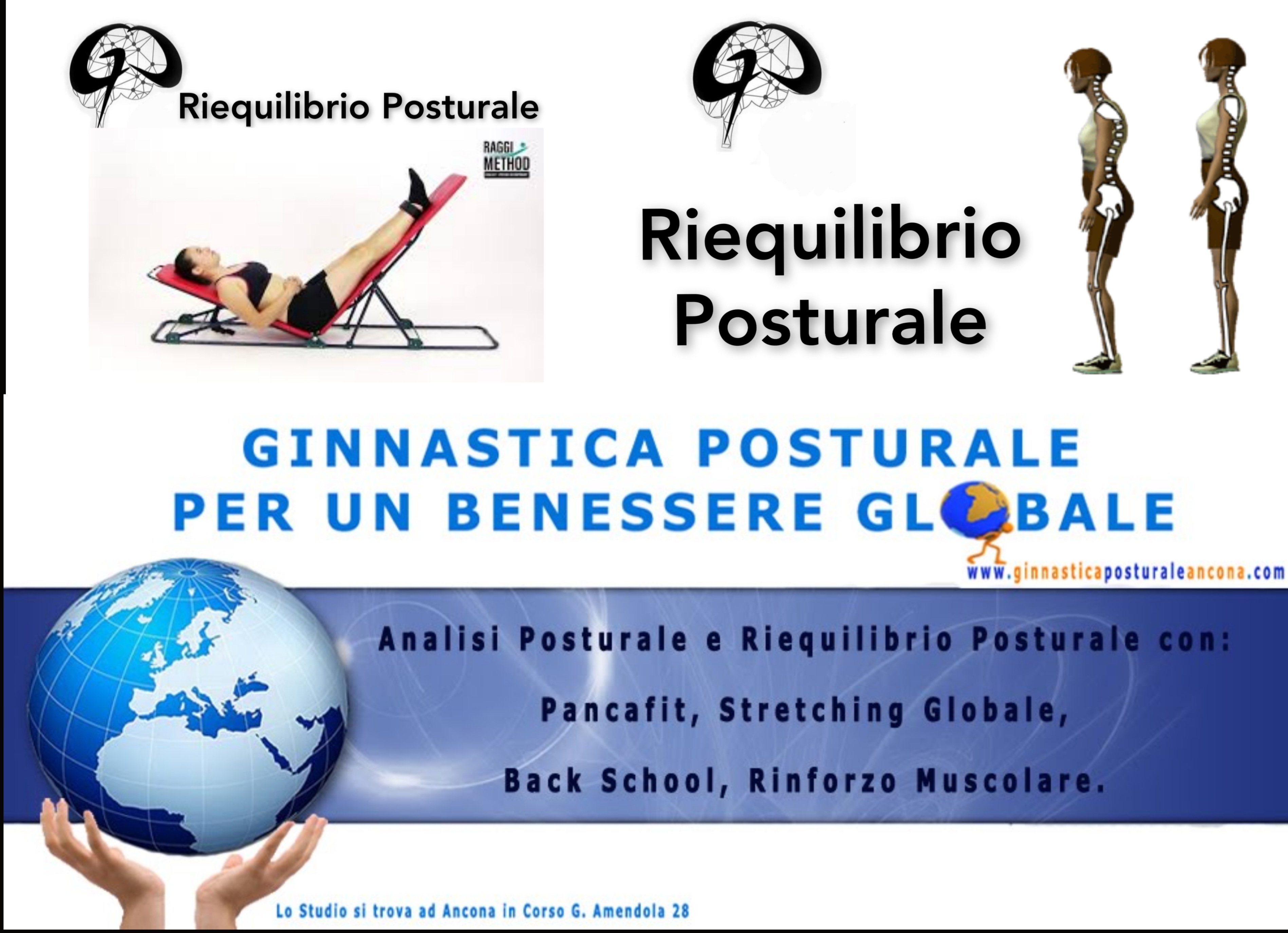 Postural coach Gabriele Ciandrini